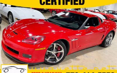 2013 Chevrolet Corvette Grand Sport 3LT Coupe