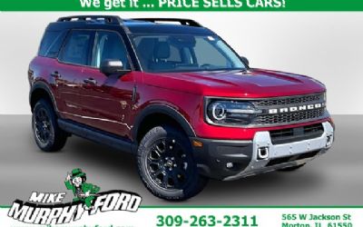 Photo of a 2026 Ford Bronco Sport Badlands 4WD for sale