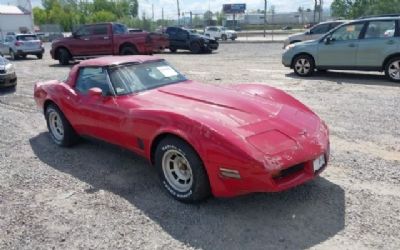 Photo of a 1981 Chevrolet Corvette for sale