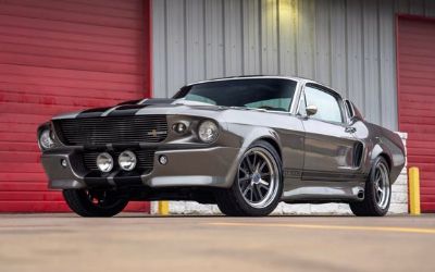 Photo of a 1968 Ford Mustang GT500E Eleanor Tribute Edition - Officially Licensed - Supercharg for sale