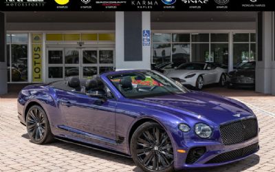 Photo of a 2023 Bentley Continental for sale