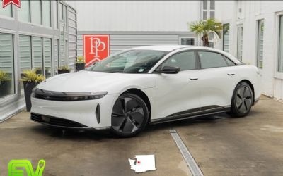 Photo of a 2024 Lucid Air Touring for sale