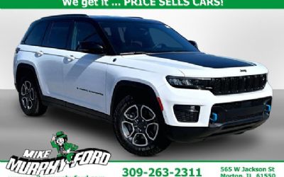 Photo of a 2022 Jeep Grand Cherokee 4wdtrailhawk 4XE for sale