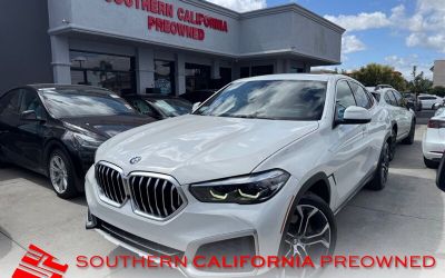 Photo of a 2020 BMW X6 Sdrive40i SUV for sale