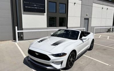 Photo of a 2020 Ford Mustang Ecoboost Premium Convertible for sale