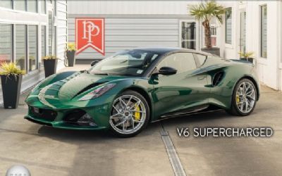 2026 Lotus Emira V6 SE