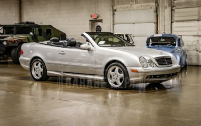 Photo of a 2001 Mercedes-Benz CLK for sale