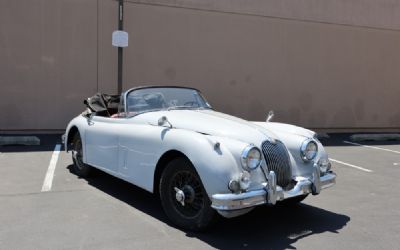 Photo of a 1960 Jaguar XK150 for sale