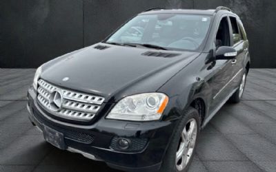 Photo of a 2008 Mercedes-Benz M-Class for sale