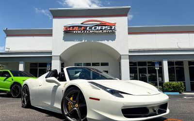 Photo of a 2015 Ferrari 458 Spider Convertible for sale