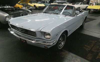 Photo of a 1966 Ford Mustang Pony Interior Convertible for sale