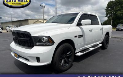 Photo of a 2018 Ram 1500 Night 4X4 Crew Cab 5'7" Box *LTD AVAIL* for sale