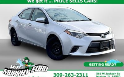 Photo of a 2015 Toyota Corolla LE for sale