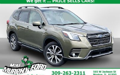 Photo of a 2023 Subaru Forester Limited for sale