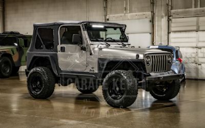 Photo of a 2002 Jeep Wrangler for sale