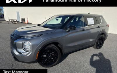 Photo of a 2022 Mitsubishi Outlander Black Edition for sale