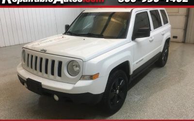 Photo of a 2016 Jeep Patriot Latitude 4WD Repairable Hail Damage for sale