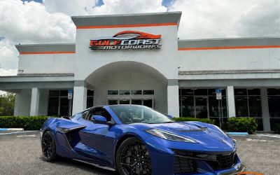 Photo of a 2026 Chevrolet Corvette ZR1 Coupe for sale