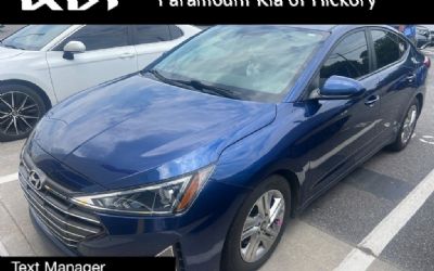 Photo of a 2019 Hyundai Elantra SEL for sale