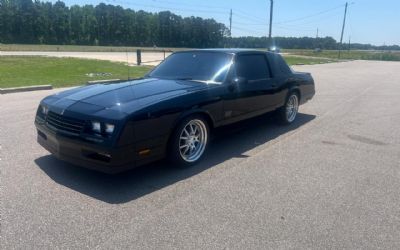 1987 Chevrolet Monte Carlo 2DR Coupe Aero SS