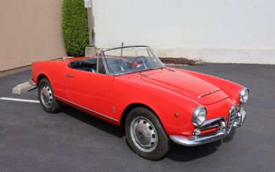 Photo of a 1963 Alfa Romeo Giulia for sale