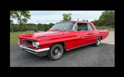 1962 Pontiac Grand Prix 2DR Coupe