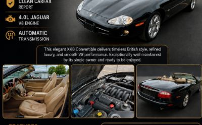 Photo of a 2000 Jaguar Xk-Series for sale