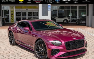 Photo of a 2025 Bentley Continental GT Speed for sale