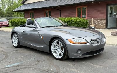Photo of a 2003 BMW Z4 3.0I Convertible for sale