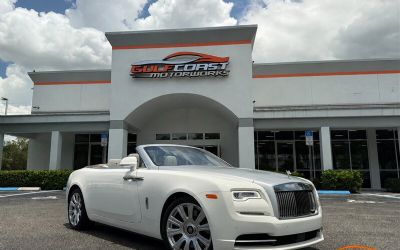 Photo of a 2017 Rolls-Royce Dawn Convertible for sale
