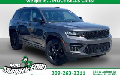 Photo of a 2023 Jeep Grand Cherokee 4wdaltitude X for sale
