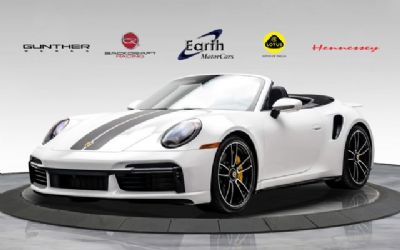 Photo of a 2024 Porsche 911 Turbo S Cabriolet - Front Lift for sale