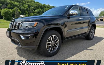 Photo of a 2022 Jeep Grand Cherokee WK Limited for sale