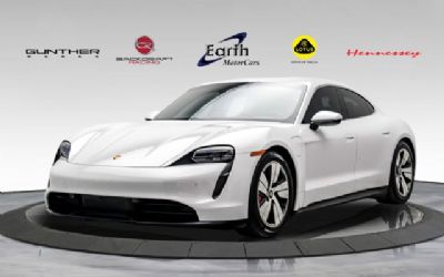 Photo of a 2023 Porsche Taycan 4S Refrigerated Glovebox PCM 19-Inch Wheels for sale