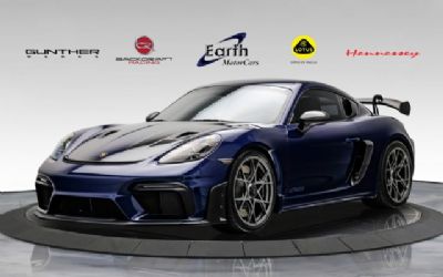 Photo of a 2025 Porsche 718 Cayman GT4 RS Weissach Package Front Lift Exposed Carbon for sale