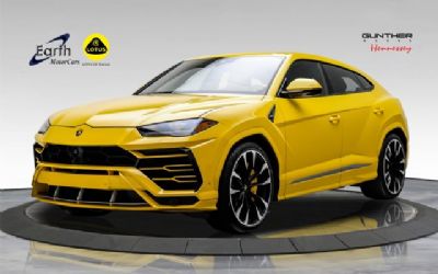 Photo of a 2021 Lamborghini Urus for sale