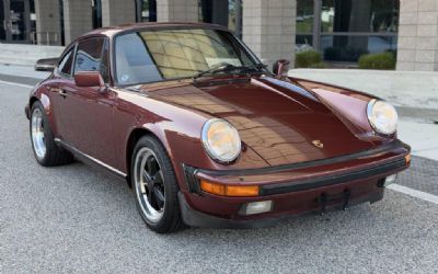 Photo of a 1986 Porsche 911 for sale