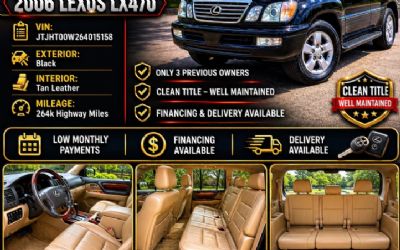 Photo of a 2006 Lexus LX 470 for sale