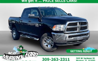 Photo of a 2017 Ram 2500 4wdtradesman for sale