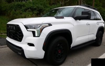 Photo of a 2025 Toyota Sequoia TRD Pro Pano Moonroof TOW Tech PKG Brand New Tires! for sale