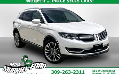 Photo of a 2018 Lincoln MKX Reserve AWD for sale