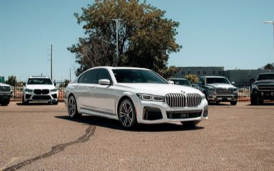 Photo of a 2022 BMW 7 Series 750I Xdrive Sedan for sale