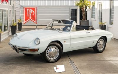 Photo of a 1967 Alfa Romeo Spider Duetto 1600 for sale