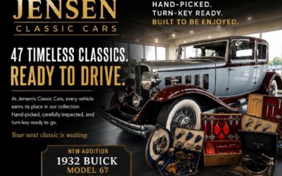 Photo of a 1932 Buick Model 67 for sale