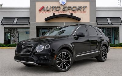 Photo of a 2019 Bentley Bentayga V8 SUV for sale
