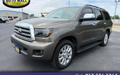 Photo of a 2015 Toyota Sequoia 4WD 5.7L FFV Platinum (natl) for sale