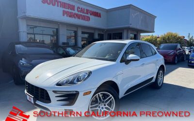 Photo of a 2018 Porsche Macan SUV for sale