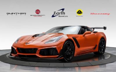 Photo of a 2019 Chevrolet Corvette ZR1 3ZR - ZTK - Comp Seats 140 Miles for sale