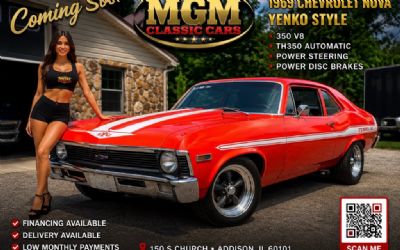 Photo of a 1969 Chevrolet Nova for sale