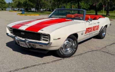 Photo of a 1969 Chevrolet Camaro RS/SS Pace Car Convertible for sale